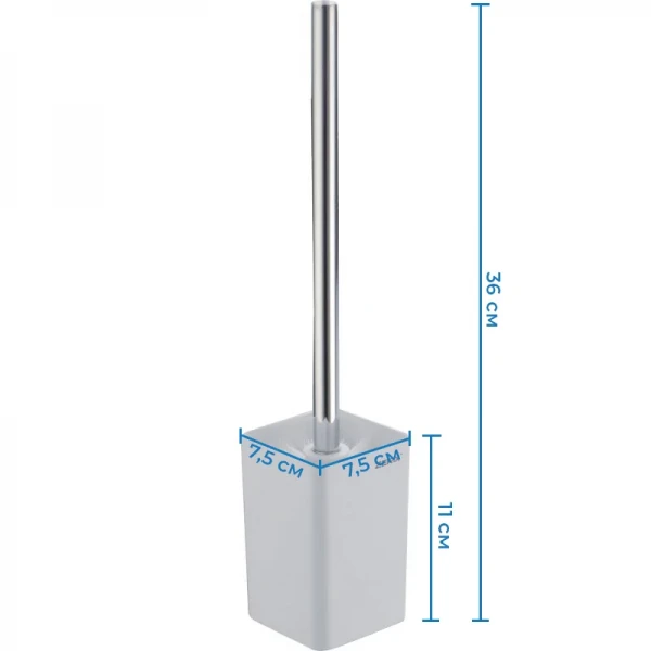 Йорш настінний Zerix A8010 білий (ZX2817)