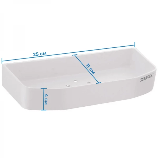 Полка пластиковая Zerix A8142 (ZX2818)