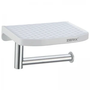 Бумагодержатель с полкой Zerix A8103 (ZX2819)