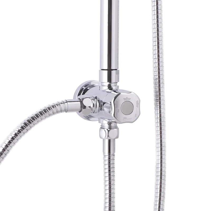 Душова колона ZERIX DK-001 (без змішувача) (ZX2867)