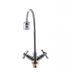 Змішувач для кухні Zerix TZH 722 з рефлективним виливом (ZX2947)