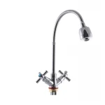 Змішувач для кухні Zerix TZH 722 з рефлективним виливом (ZX2947)