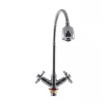 Змішувач для кухні Zerix TZH 722 з рефлективним виливом (ZX2947)