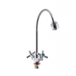 Змішувач для кухні Zerix TZH 722 з рефлективним виливом (ZX2947)