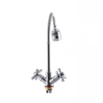 Змішувач для кухні Zerix TZH 722 з рефлективним виливом (ZX2947)