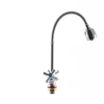 Змішувач для кухні Zerix TZH 722 з рефлективним виливом (ZX2947)