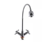 Змішувач для кухні Zerix TZH 722 з рефлективним виливом (ZX2947)