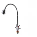 Змішувач для кухні Zerix TZH 722 з рефлективним виливом (ZX2947)