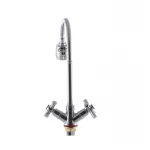 Змішувач для кухні Zerix TZH 722 з рефлективним виливом (ZX2947)