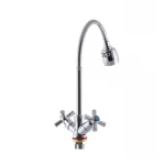 Змішувач для кухні Zerix TZH 722 з рефлективним виливом (ZX2947)