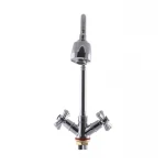 Змішувач для кухні Zerix TZH 722 з рефлективним виливом (ZX2947)