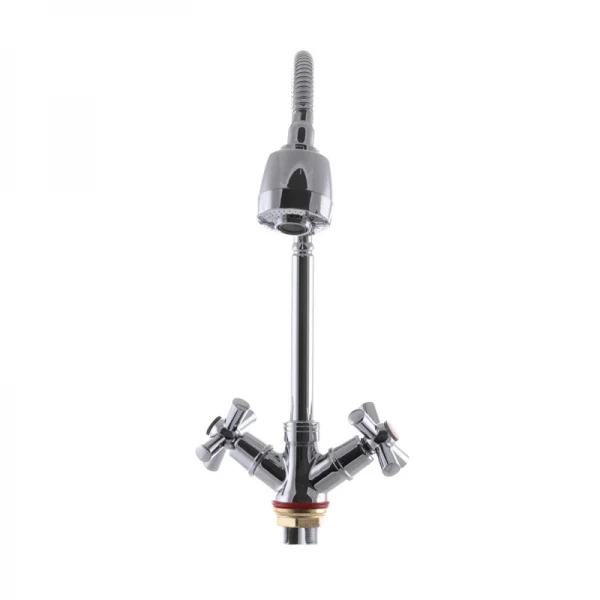 Змішувач для кухні Zerix TZH 722 з рефлективним виливом (ZX2947)