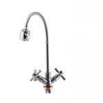 Змішувач для кухні Zerix TZH 722 з рефлективним виливом (ZX2947)