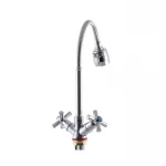 Змішувач для кухні Zerix TZH 722 з рефлективним виливом (ZX2947)