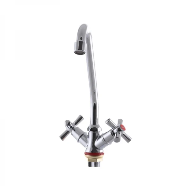 Змішувач для кухні Zerix TZH 722 з полнооборотной кран буксой (ZX2965)