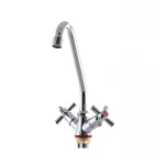 Змішувач для кухні Zerix TZH 722 з полнооборотной кран буксой (ZX2965)