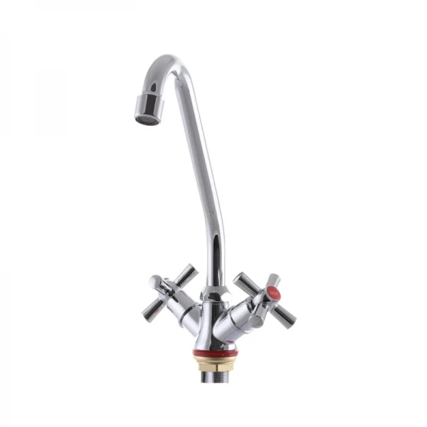 Змішувач для кухні Zerix TZH 722 з полнооборотной кран буксой (ZX2965)