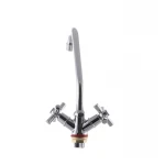 Змішувач для кухні Zerix TZH 722 з полнооборотной кран буксой (ZX2965)