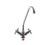 Змішувач для кухні Zerix TZH 722 з полнооборотной кран буксой (ZX2965)