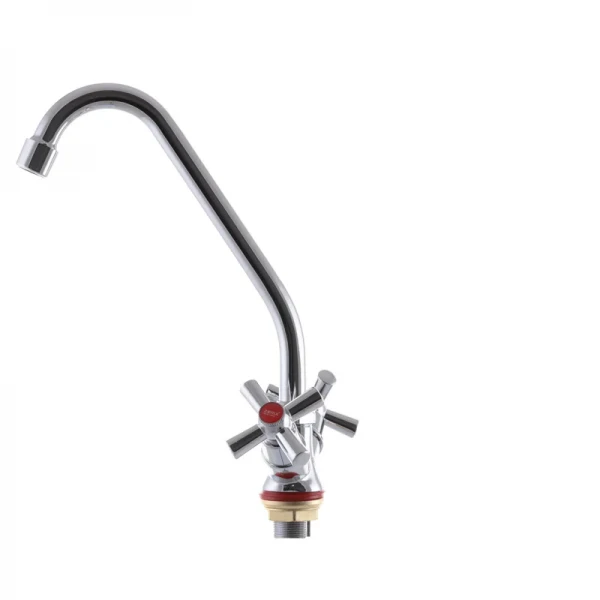 Змішувач для кухні Zerix TZH 722 з полнооборотной кран буксой (ZX2965)