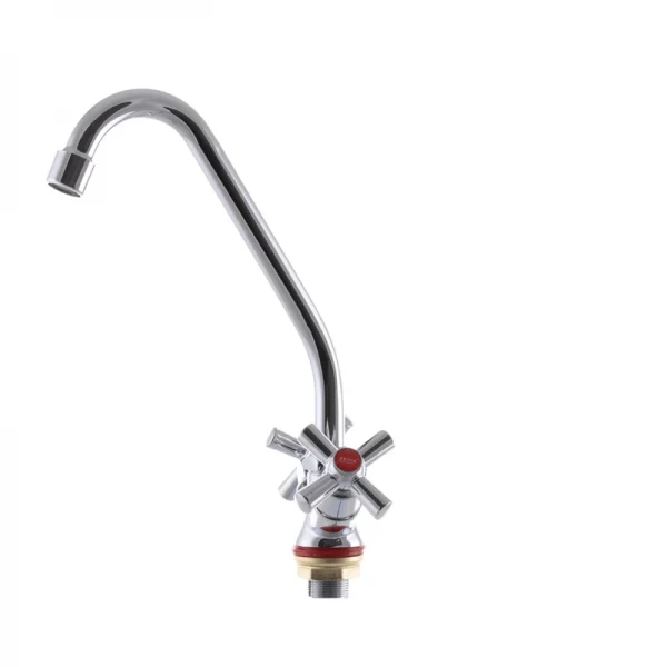 Змішувач для кухні Zerix TZH 722 з полнооборотной кран буксой (ZX2965)