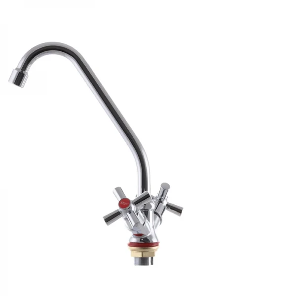 Змішувач для кухні Zerix TZH 722 з полнооборотной кран буксой (ZX2965)