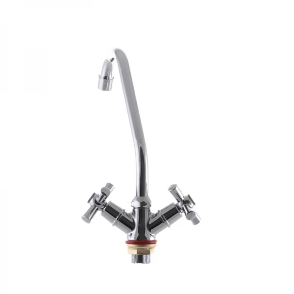 Змішувач для кухні Zerix TZH 722 з полнооборотной кран буксой (ZX2965)