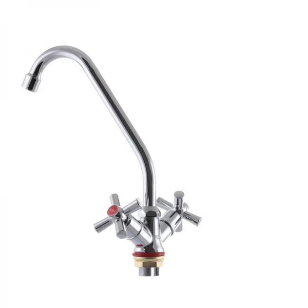 Змішувач для кухні Zerix TZH 722 з полнооборотной кран буксой (ZX2965)