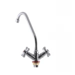 Змішувач для кухні Zerix TZH 722 з полнооборотной кран буксой (ZX2965)