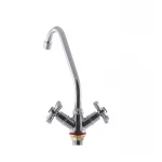 Змішувач для кухні Zerix TZH 722 з полнооборотной кран буксой (ZX2965)