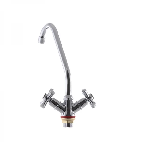 Змішувач для кухні Zerix TZH 722 з полнооборотной кран буксой (ZX2965)