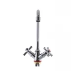 Змішувач для кухні Zerix TZH 722 з полнооборотной кран буксой (ZX2965)