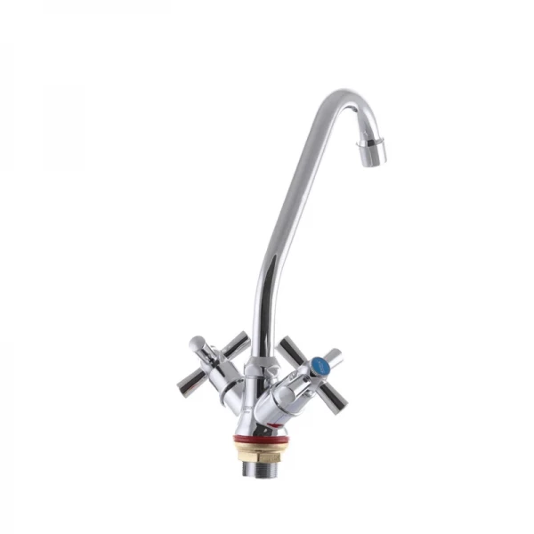 Змішувач для кухні Zerix TZH 722 з полнооборотной кран буксой (ZX2965)