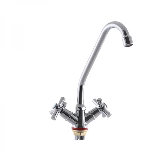 Змішувач для кухні Zerix TZH 722 з полнооборотной кран буксой (ZX2965)