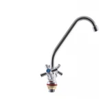 Змішувач для кухні Zerix TZH 722 з полнооборотной кран буксой (ZX2965)