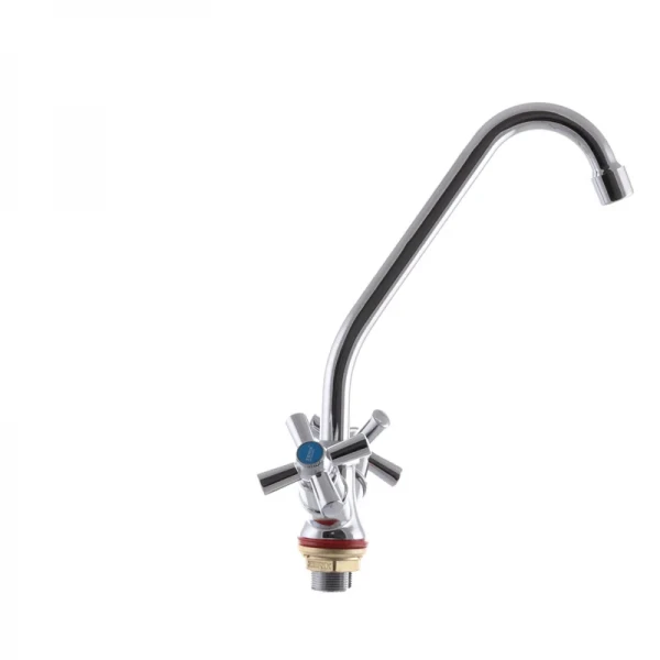 Змішувач для кухні Zerix TZH 722 з полнооборотной кран буксой (ZX2965)