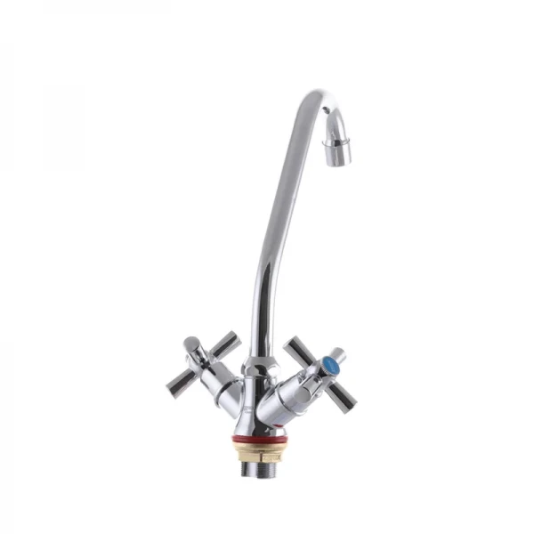 Змішувач для кухні Zerix TZH 722 з полнооборотной кран буксой (ZX2965)