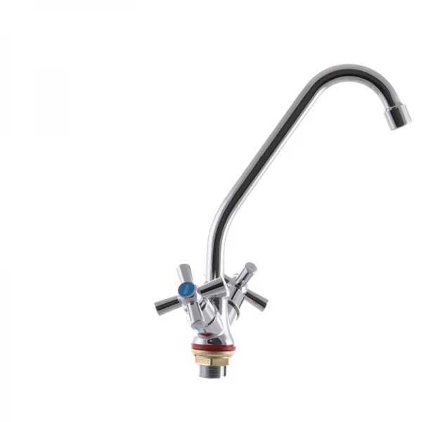 Змішувач для кухні Zerix TZH 722 з полнооборотной кран буксой (ZX2965)