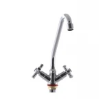Змішувач для кухні Zerix TZH 722 з полнооборотной кран буксой (ZX2965)