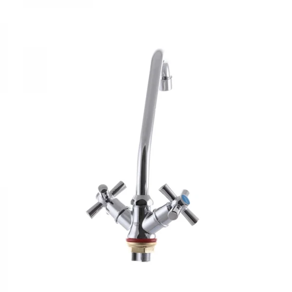 Змішувач для кухні Zerix TZH 722 з полнооборотной кран буксой (ZX2965)