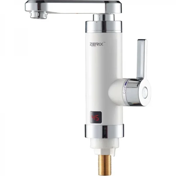 Проточный водонагреватель Zerix ELW30-E (с индик. темп.) (ZX2981)