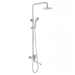 Душова колона із змішувачем ZERIX LR72403-1 SUS304 (ZX2990)