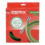 Шланг для душа ZERIX F12 силиконовый зеленый, 150 см (ZX2999)