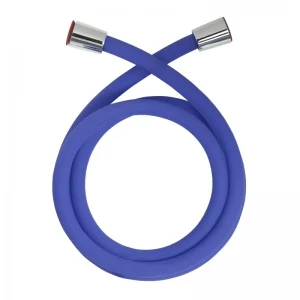 Шланг для душу Zerix F12 Blue полівінілхлоридний довжиною 150 см (ZX3001)