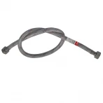 Гибкий шланг для подключения воды гайка 1/2'' - гайка 1/2'' (30 см) (силик. оболочка) Zerix (ZX3007)