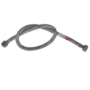 Гибкий шланг для подключения воды гайка 1/2'' - гайка 1/2'' (30 см) (силик. оболочка) Zerix (ZX3007) Гибкий шланг для подключения воды гайка 1/2'' - гайка 1/2'' (30 см) (силик. оболочка) Zerix (ZX3007)