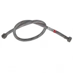 Гибкий шланг для подключения воды гайка 1/2'' - гайка 1/2'' (40 см) (силик. оболочка) Zerix (ZX3008)