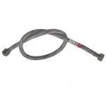 Гнучкий шланг для підключення води гайка 1/2 - гайка 1/2 (40 см) (силік. оболонка) Zerix (ZX3008)