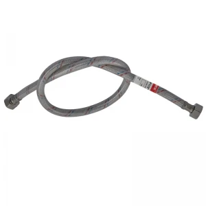 Гнучкий шланг для підключення води гайка 1/2 - гайка 1/2 (40 см) (силік. оболонка) Zerix (ZX3008) Гнучкий шланг для підключення води гайка 1/2 - гайка 1/2 (40 см) (силік. оболонка) Zerix (ZX3008)