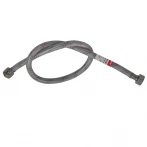 Гибкий шланг для подключения воды гайка 1/2'' - гайка 1/2'' (50 см) (силик. оболочка) Zerix (ZX3009)